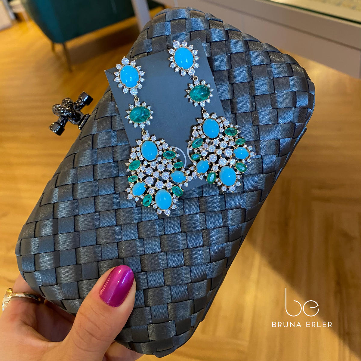 clutch verde militar