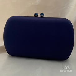 clutch azul royal